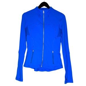 Lululemon Forme Jacket in Blue